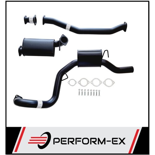 PERFORM-EX 3" CAT BACK EXHAUST FITS FORD FALCON EA EB EL EF AU 4.0L SEDAN
