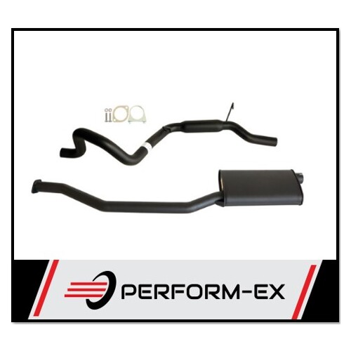 PERFORM-EX 2.5" CAT BACK EXHAUST WITH HOTDOG FITS FORD FALCON EA EB EL EF AU 4.0L SEDAN