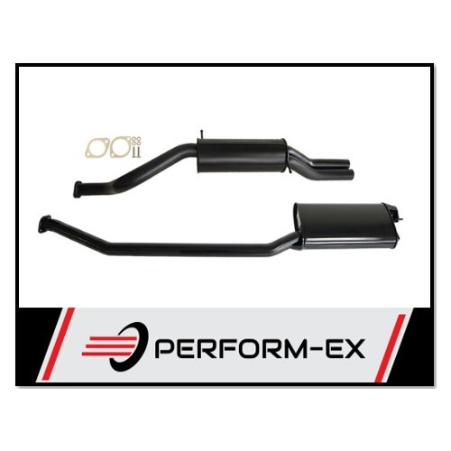 PERFORM-EX 2.5" CAT BACK EXHAUST DUAL R/MUFFLER FITS FORD FALCON AU 4.0L UTE