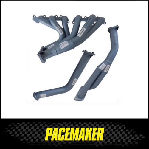 PACEMAKER HEADERS EXTRACTORS FITS TOYOTA LANDCRUISER FZJ105R 4.5L 1FZ PETROL (PH12650-100P)