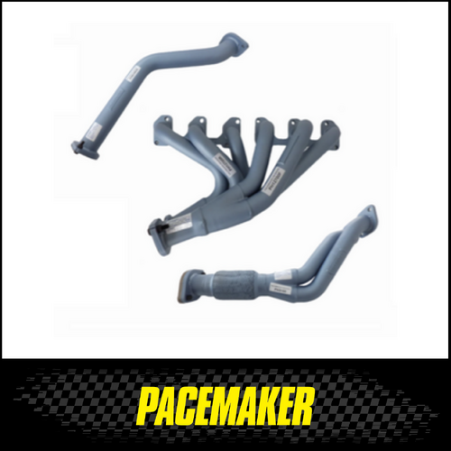 PACEMAKER HEADERS EXTRACTORS FITS TOYOTA LANDCRUISER HZJ105R 4.2L 1HZ DIESEL (PH12700-100D)