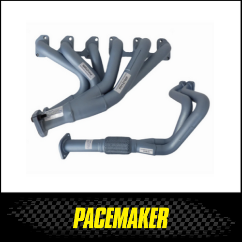 PACEMAKER HEADERS EXTRACTORS FITS TOYOTA LANDCRUISER HZJ75R 4.2L 1HZ DIESEL (PH12700-75D)