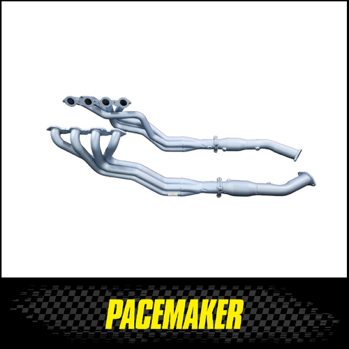 PACEMAKER 1 7/8" EXTRACTORS & 3" HIGH FLOW CATS FITS HOLDEN COMMODORE VT VU VX VZ VY 5.7L 6.0L V8 (PH5363KIT)