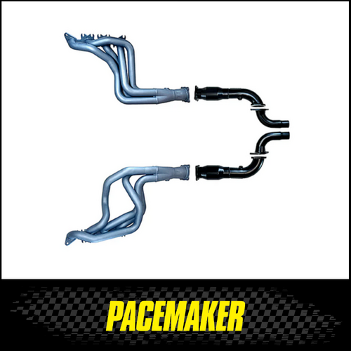 PACEMAKER HEADERS & CATS TO SUIT FACTORY EXHAUST FITS FORD MUSTANG FN 6TH GEN 5.0L V8 COYOTE 2018-2023 (PP4178-58)