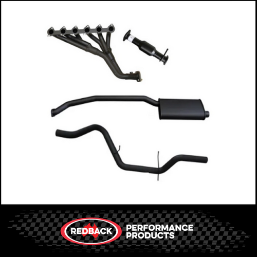 REDBACK COMPLETE EXHAUST SYSTEM FITS FORD FALCON XH 4.0L 6CYL UTE (RBH021KIT)