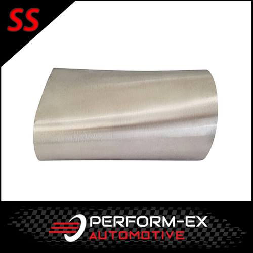 3" Stainless Steel Oval to Round Exhaust Adaptor Pipe (RD300-OV)