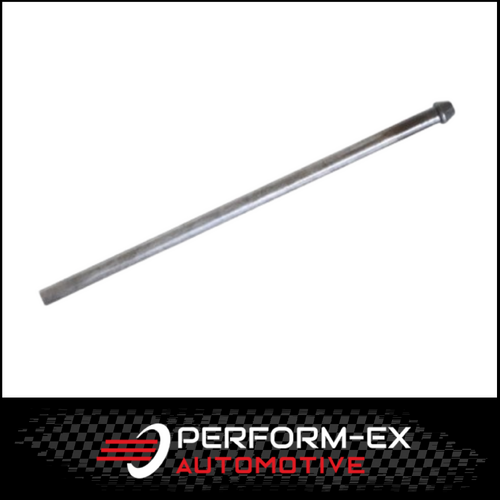 UNIVERSAL EXHAUST HANGER ROD 12MM x 150MM SINGLE HEAD MILD STEEL