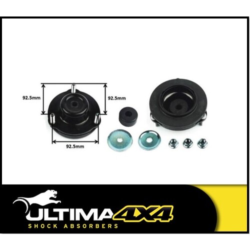 ULTIMA 4X4 FRONT UPPER STRUT MOUNT FITS TOYOTA HILUX KUN26R 4WD 2/2005-3/2015