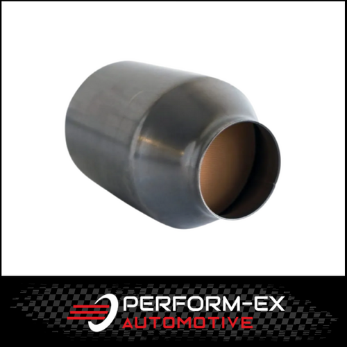 UNIVERSAL CERAMIC EURO 5 ROUND CAT CONVERTER - 2.5" (63MM) 400 CPSI (SA5250R)