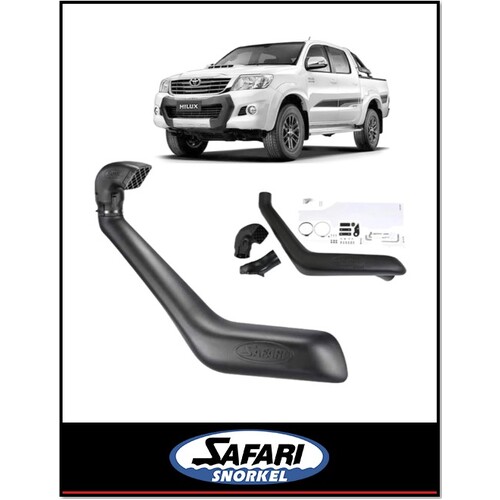 SAFARI SNORKEL KIT FITS TOYOTA HILUX KUN26R 3.0L 1KD-FTV TD 4CYL 2/2005-10/2011 (SS120HF)