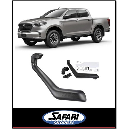 SAFARI SNORKEL KIT FITS MAZDA BT-50 RG 3.0L 4CYL 7/2020-ON (SS178HF)