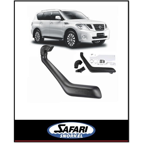 SAFARI SNORKEL KIT FITS NISSAN PATROL Y62 5.6L V8 12/2012-4/2019 (SS62HF)