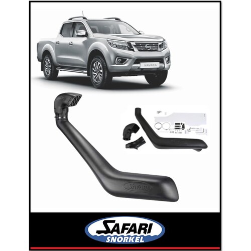 SAFARI SNORKEL KIT FITS NISSAN NAVARA D23 NP300 4DR 2.3L YS23DDTT 4CYL 03/2015-ON (SS741HF)