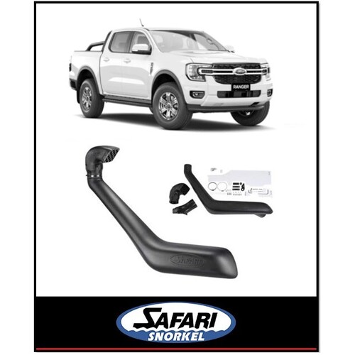 SAFARI V-SPEC SNORKEL KIT FITS FORD RANGER NEXT GEN T6.2 6/2022-ON (SS987HFD)