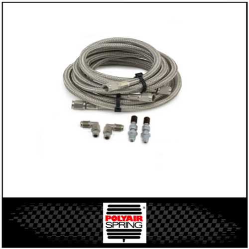 POLYAIR STAINLESS STEEL AIRLINE UPGRADE KIT (SSAIRKIT)