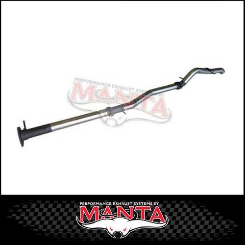 MANTA 3" STAINLESS STEEL DPF BACK EXHAUST SYSTEM FITS FORD RANGER NEXT GEN 3.0L V6 2022-ON