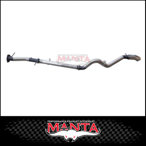 MANTA 3" STAINLESS STEEL DPF BACK EXHAUST SYSTEM FITS FORD EVEREST NEXT GEN 3.0L V6 2022-ON (SSMKFD0299)