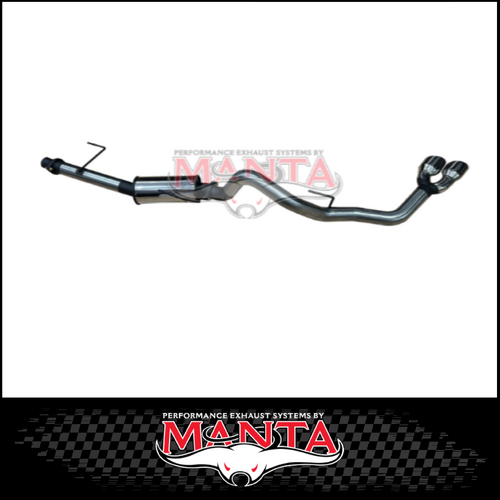 MANTA 3" CAT BACK EXHAUST SYSTEM FITS FORD F150 3.5L V6 SWB & LWB 2023-ON (SSMKFD0332)