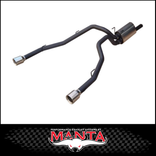 MANTA 3" STAINLESS STEEL CAT BACK EXHAUST FITS RAM 1500 DS 5.7L V8 1/2017-ON (SSMKRA0001)