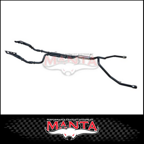 MANTA 3" STAINLESS STEEL COMPLETE EXHAUST SYSTEM FITS RAM 1500 DS 5.7L V8 1/2017-ON (SSMKRA0002)
