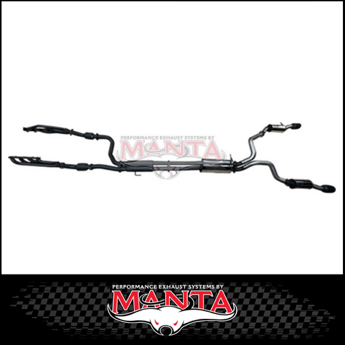 MANTA 3" STAINLESS STEEL COMPLETE EXHAUST SYSTEM FITS RAM 1500 DT 5.7L V8 2020-ON (SSMKRA0016)