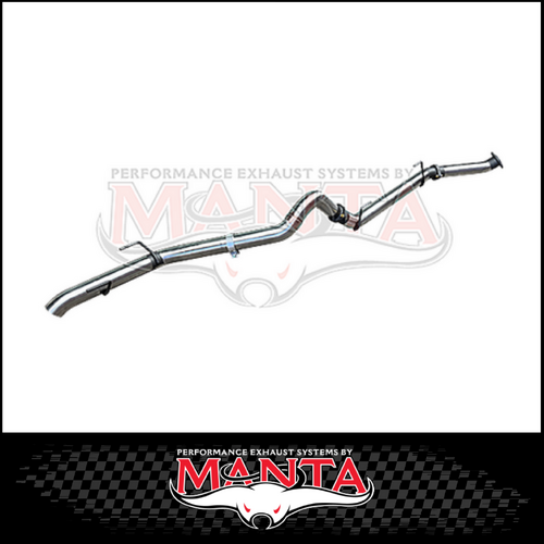 MANTA STAINLESS STEEL 3" DPF BACK EXHAUST SYSTEM FITS TOYOTA PRADO GDJ251R 2.8L TD 6/2024-ON (SSMKTY0501)