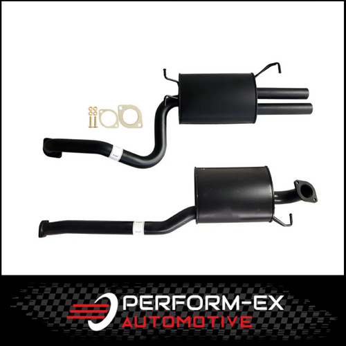 PERFORM-EX 2.5" CAT BACK EXHAUST SYSTEM FITS FORD FALCON FG 4.0L 6CYL XR6 SEDAN - MUFFLER/MUFFLER (ST219-246D)