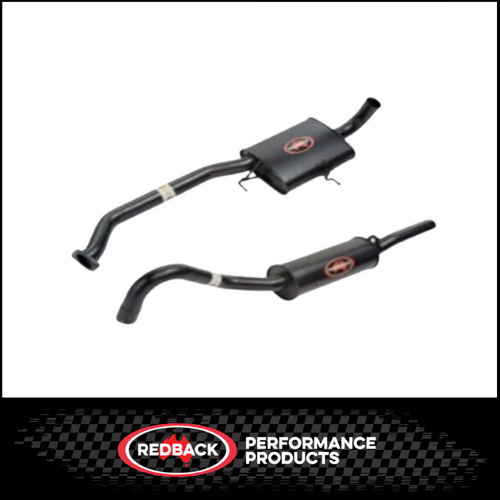 REDBACK 2.5" CATBACK EXHAUST SYSTEM FITS HOLDEN COMMODORE VN VP VR WAGON/UTE 