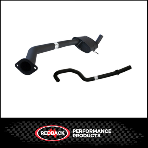REDBACK 2.5" CATBACK EXHAUST SYSTEM WITH TAILPIPE FITS HOLDEN COMMODORE VN VP VR WAGON/UTE V6 V8