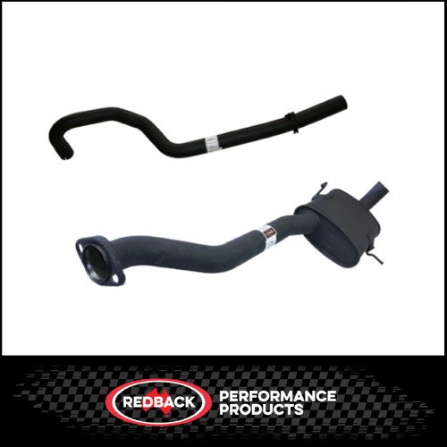 REDBACK 2.5" CATBACK EXHAUST SYSTEM WITH TAILPIPE FITS HOLDEN COMMODORE VS SEDAN V6