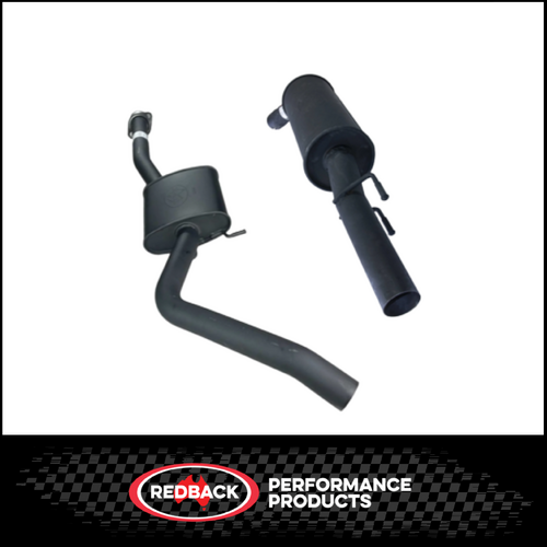 REDBACK 2.5" CATBACK EXHAUST SYSTEM WITH REAR MUFFLER FITS HOLDEN COMMODORE VT VX VY V6 SEDAN