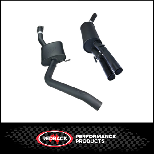  REDBACK 2.5" CATBACK WITH DUAL REAR MUFFLER FITS HOLDEN COMMODORE VT VX VY V6 SEDAN