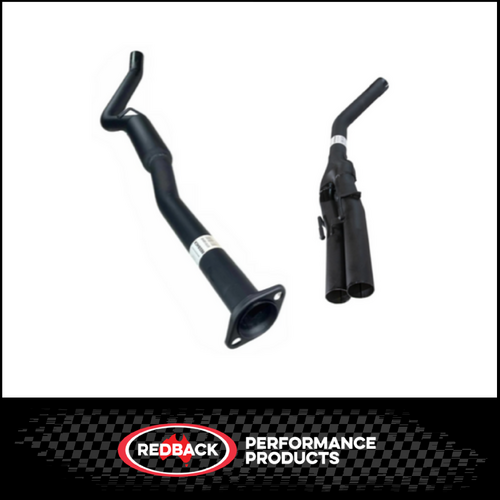 REDBACK 2.5" CATBACK EXHAUST SYSTEM WITH HOTDOG/DUAL TAILPIPE FITS HOLDEN COMMODORE VT VX VY V6 SEDAN
