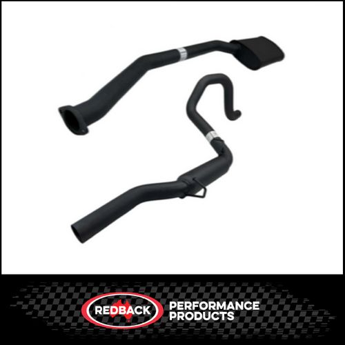 REDBACK 2.5" CATBACK EXHAUST WITH HOTDOG FITS FORD FALCON EA EB ED EF EL AU 4.0L SEDAN
