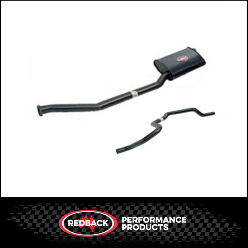 REDBACK 2.5" CATBACK EXHAUST WITH TAILPIPE FITS FORD FALCON EA-AU 4.0L 6CYL WAGON