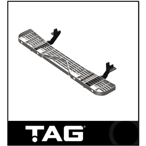 TAG HIGH CLEARANCE REAR STEP FITS  TOYOTA HIACE GRH320R VAN 1/2019-ON (TST885-K010)