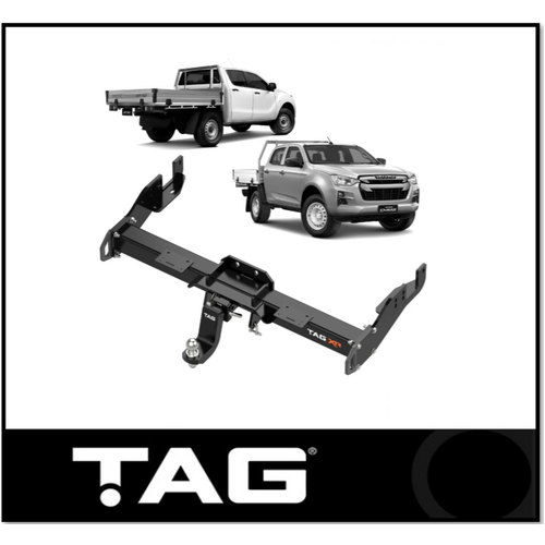 TAG XR EXTREME RECOVERY TOWBAR (3500KG) FITS MAZDA BT-50 RG 8/2020-ON TRAYBACK (TXR800)