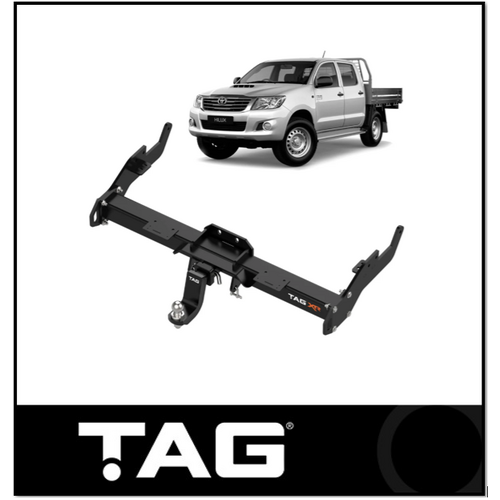 TAG XR EXTREME RECOVERY TOWBAR (3500KG) FITS TOYOTA HILUX KUN26R 3/2005-9/2015 (TXR815)