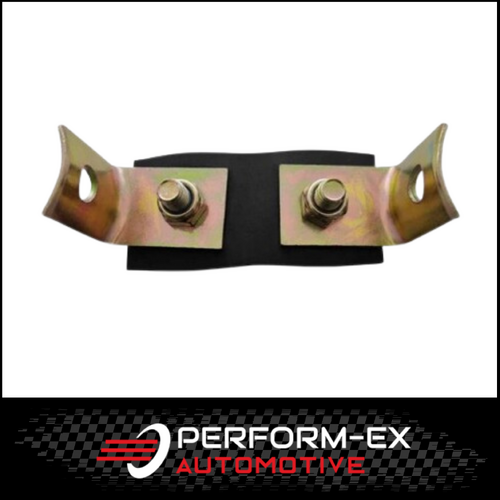 UNIVERSAL EXHAUST DOUBLE ENDED BRACKET (UNB002)