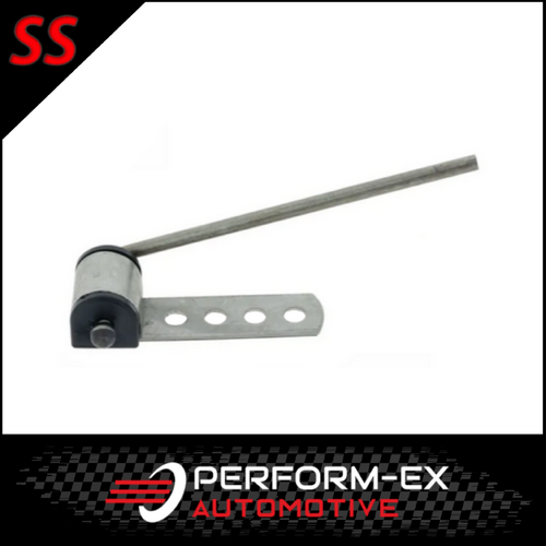 UNIVERSAL EXHAUST SWIVEL BRACKET 4 HOLES 8MM ROD (304 STAINLESS STEEL)