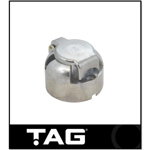 7 PIN LARGE ROUND SOCKET TO SUIT HEAVY DUTY APPLICATIONS (VEHICLE SIDE)