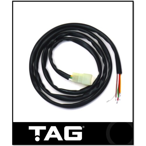 DIRECT FIT TOWBAR WIRING HARNESS FITS FORD FALCON AU BA BF SEDAN WAGON 9/98-5/08
