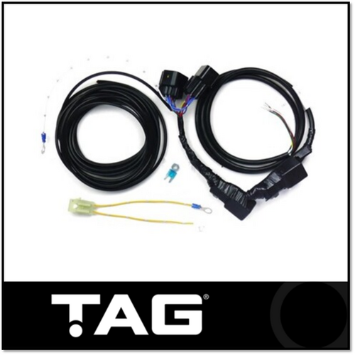 TAG DIRECT FIT TOWBAR WIRING HARNESS INC ECU FITS MITSUBISHI TRITON ML MN MQ (UNT263)