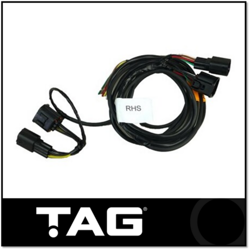 TAG DIRECT FIT TOWBAR WIRING HARNESS FITS FORD RANGER PJ PK 12/2006-8/2011 (UNT264)
