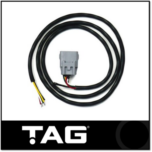 TAG DIRECT FIT TOWBAR WIRING HARNESS FITS TOYOTA LANDCRUISER VDJ79R 1/2007-2025 (UNT272)