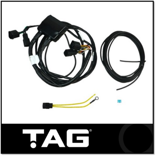 TAG DIRECT FIT TOWBAR WIRING HARNESS WITH ECU FITS FORD RANGER PXIII 7/2018-2022 (UNT297)