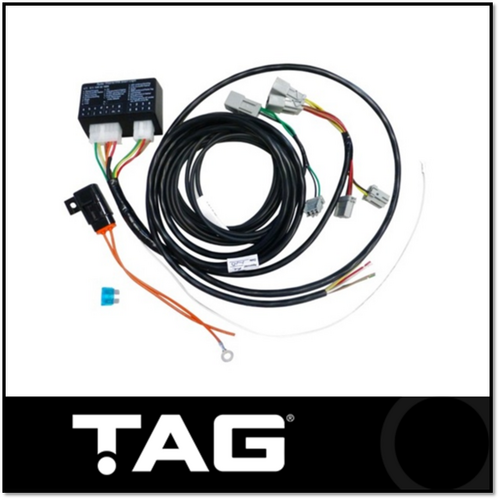 TAG DIRECT FIT TOWBAR WIRING HARNESS INC ECU FITS MAZDA CX-5 KE 2/12-1/17