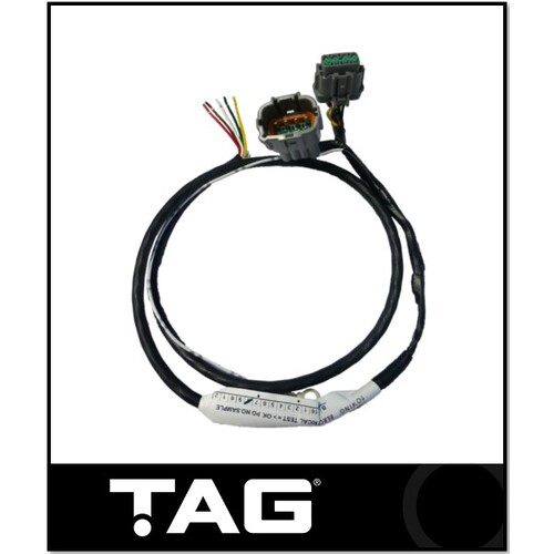 DIRECT FIT TOWBAR WIRING HARNESS FITS NISSAN NAVARA D23 NP300 UTE 5/2015-ON (UNT334)