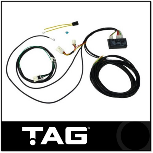 DIRECT FIT TOWBAR WIRING HARNESS WITH ECU FITS NISSAN X-TRAIL T32 1/2014-8/2022