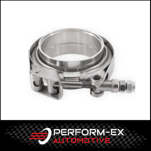 1.5" 38MM EXHAUST STAINLESS STEEL QUICK RELEASE CLAMP KIT (VB150Q-304)